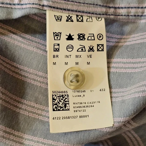 Hugo Boss Button Down Shirt - Picture 3 of 6